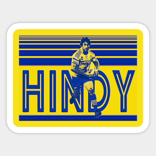 Parramatta Eels - Nathan Hindmarsh - HINDY Sticker